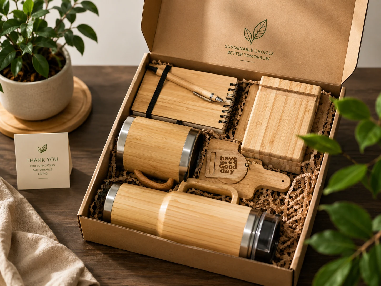 Green collection gift